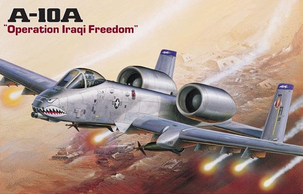 Academy 12402 1/72 A-10 Thunderbolt Op Iraqi Freedom