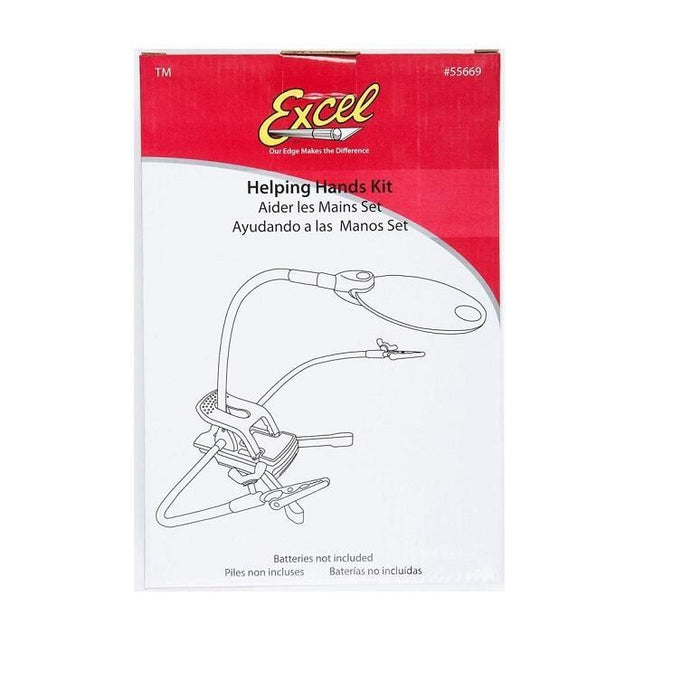 Excel 55669 Luminated Flexhead Extra Hands