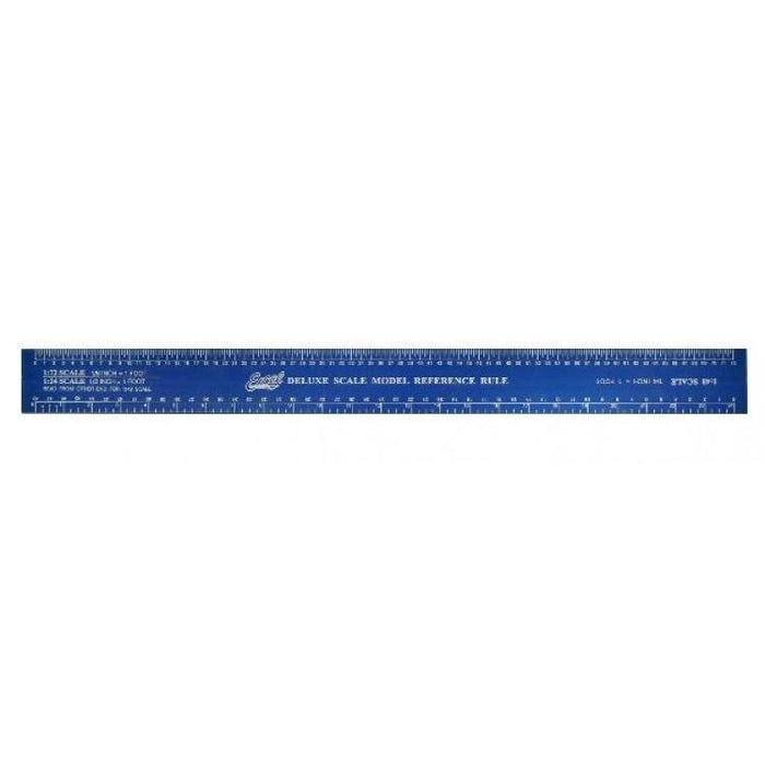 Excel 55779 12" Deluxe Scale Model Reference Ruler