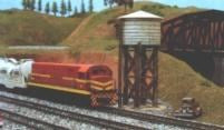 Frateschi 1512 HO Old Time Water Tower Kit