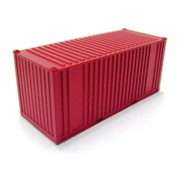 Frateschi 20751 HO 20' ISO Container - Red