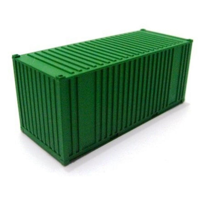 Frateschi 20754 HO 20' ISO Container-Green