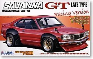 Fujimi 037691 1:24 Mazda RX-3 Savanna GT Late Type Racing Version
