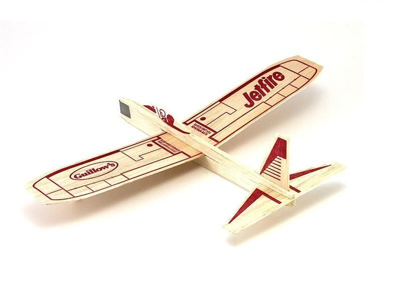 Guillows No.30 Jetfire Glider Kit