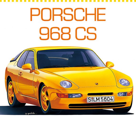 Hasegawa 20317 1:24 Porsche 968 CS