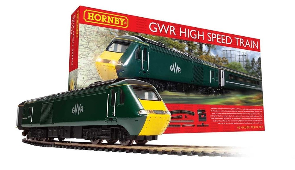 Hornby R1230 OO GWR High Speed Train Set