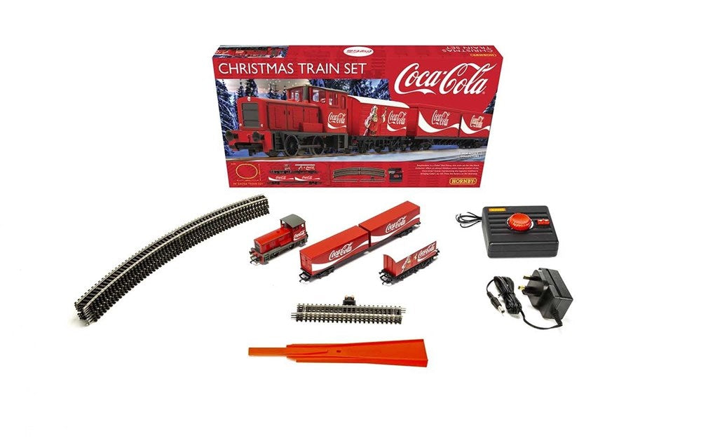 Hornby R1233 OO Coca-Cola Christmas Train Set