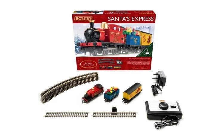 Hornby R1248 Santa's Express Christmas Train Set