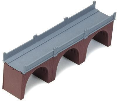 Hornby R180 Viaduct (332mm x 80mm) - 3 Arches