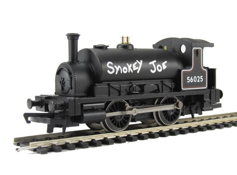 Hornby R3064 Railroad OO BR Class 264 'Pug' 0-4-0ST 56025 'Smokey Joe' - Era 4/5