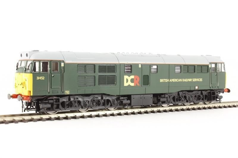 Hornby R3262 Class 31 DCR A1A-A1A Diesel 31452 - DCR Green