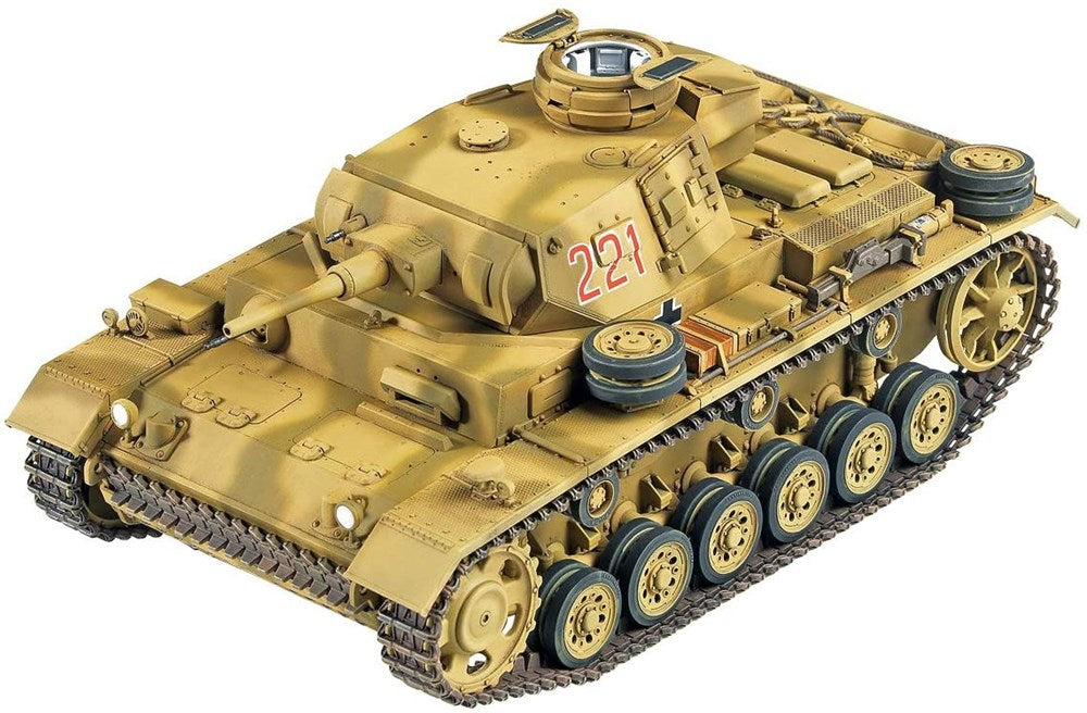 Academy 13531 1:35 German Panzer III Ausf. J "North Africa"