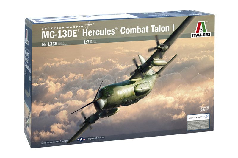 Italeri 1369 1:72 MC-130E Hercules 'Combat Talon I'