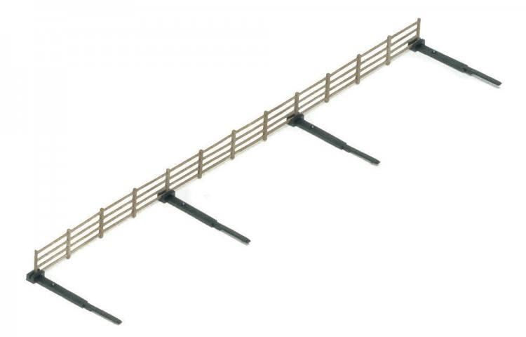 Hornby R537 Trackside Fencing 6/pk