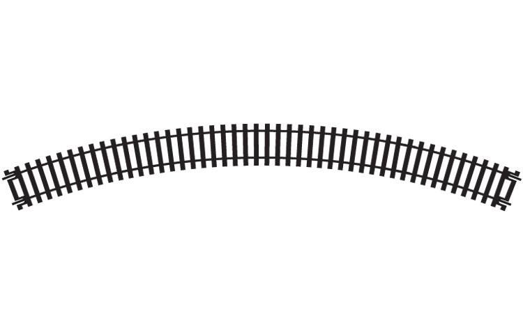 Hornby R607 Double Curve 2nd Radius Track