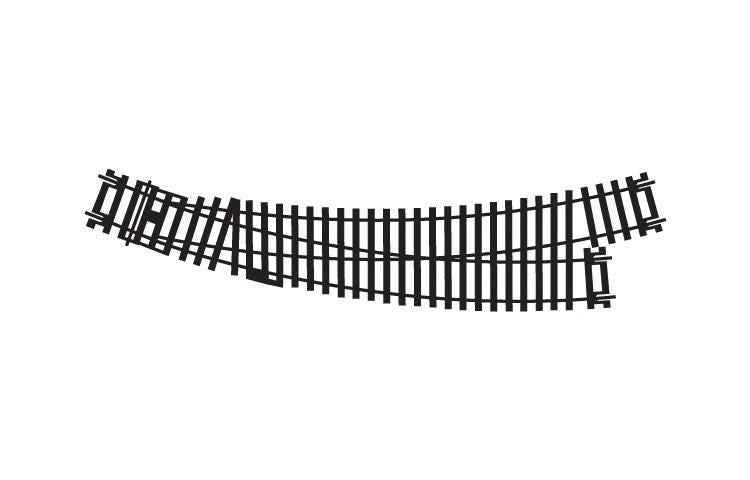 Hornby R8074 Left Hand Curve Point