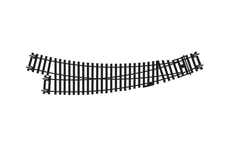 Hornby R8075 Right Hand Curve Point