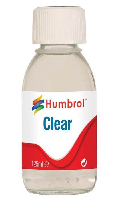Humbrol AC7431 Clear Gloss Varnish - 125 ml Bottle