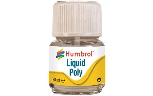 Humbrol AE2500 Liquid Poly Cement - 28ml Bottle