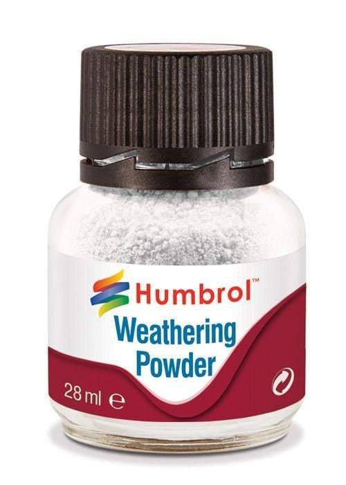 Humbrol AV0002 White Weathering Powder