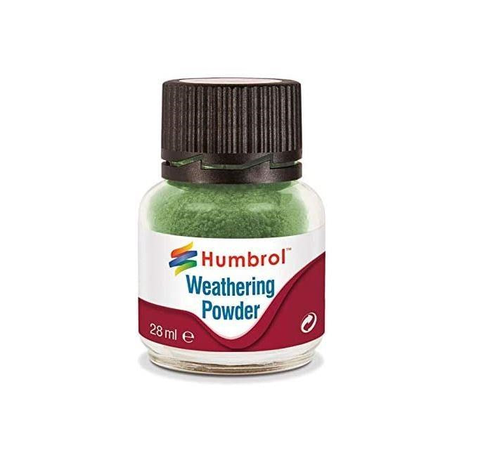 Humbrol AV0005 Chrome Oxide Weathering Powder