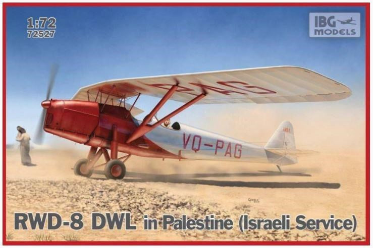 IBG Models 72527 1:72 RWD-8 DWL in Palestine (Israeli Service)