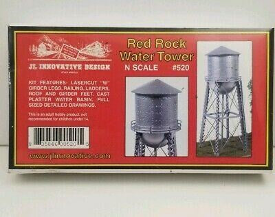 JL Innovative 520 N Red Rock Water Tower Kit