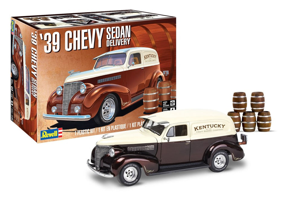 Revell 14529 1/25 1939 Chevy Sedan Delivery