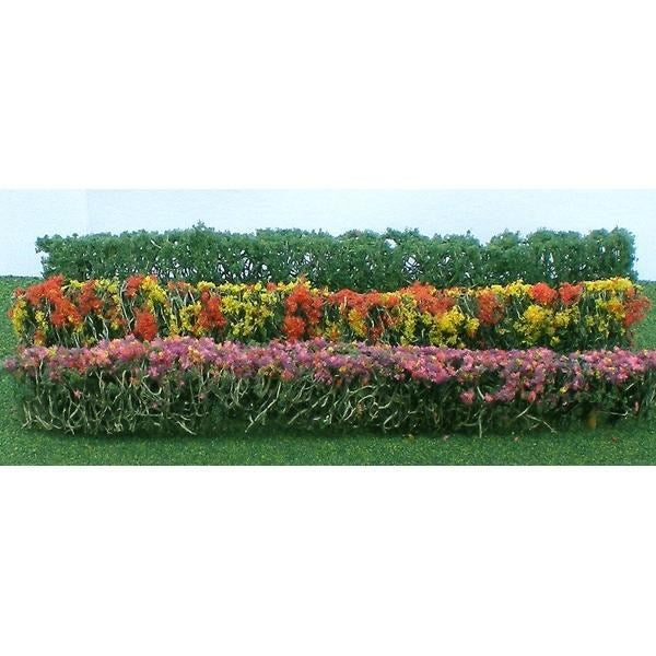 JTT 95510 Flower Hedges Assorted Colours 127mm (8pcs)