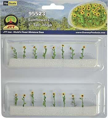 JTT 95523 Sunflowers (16pcs)
