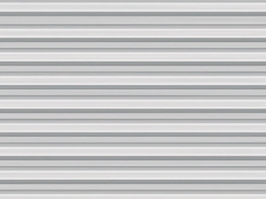 JTT 97403 1:48 Corrugated Iron Plastic Sheets 190mm x 305mm (2pcs)