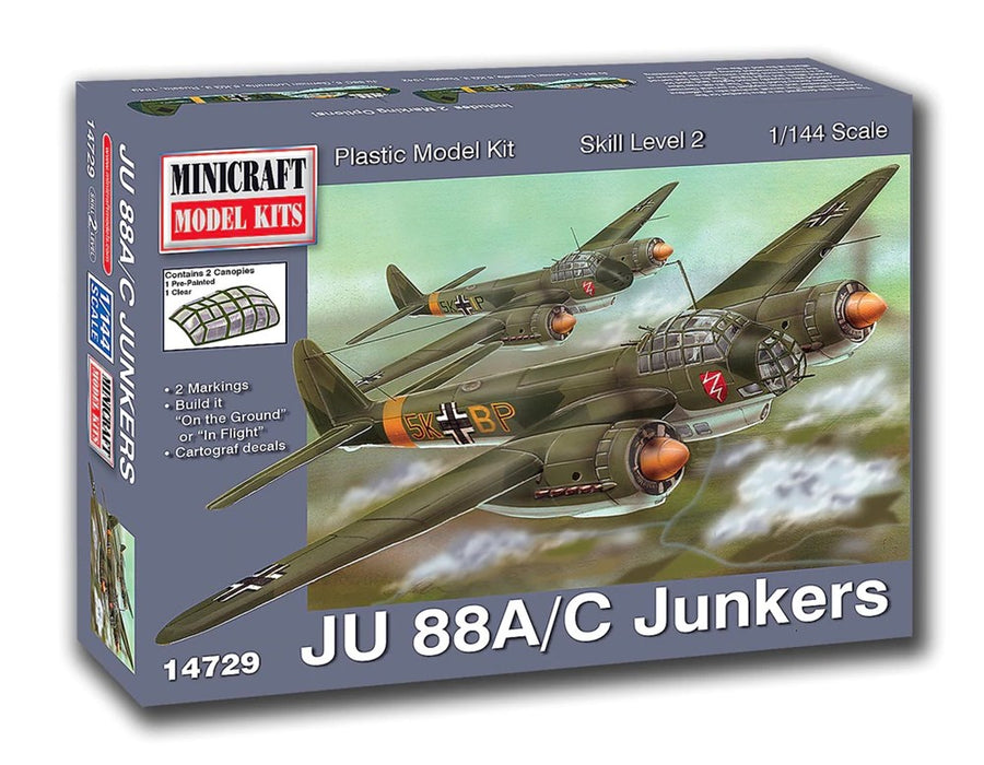 MiniCraft 14729 1:144 Ju-88A/C
