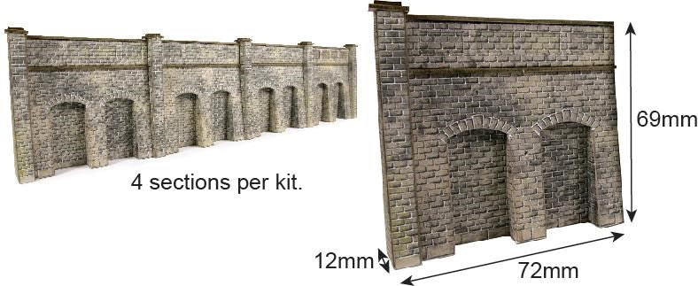 Metcalfe PN144 [N] Stone Retaining Wall Kit
