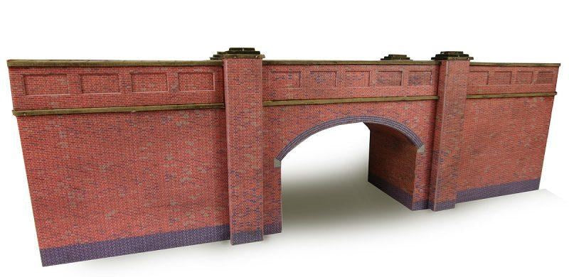 Metcalfe PN146 [N] Brick Railway Bridge Kit