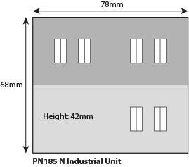 Metcalfe PN185 [N] Industrial Unit Kit