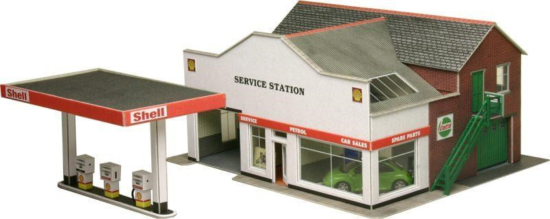 Metcalfe PO281 [OO] Service Station