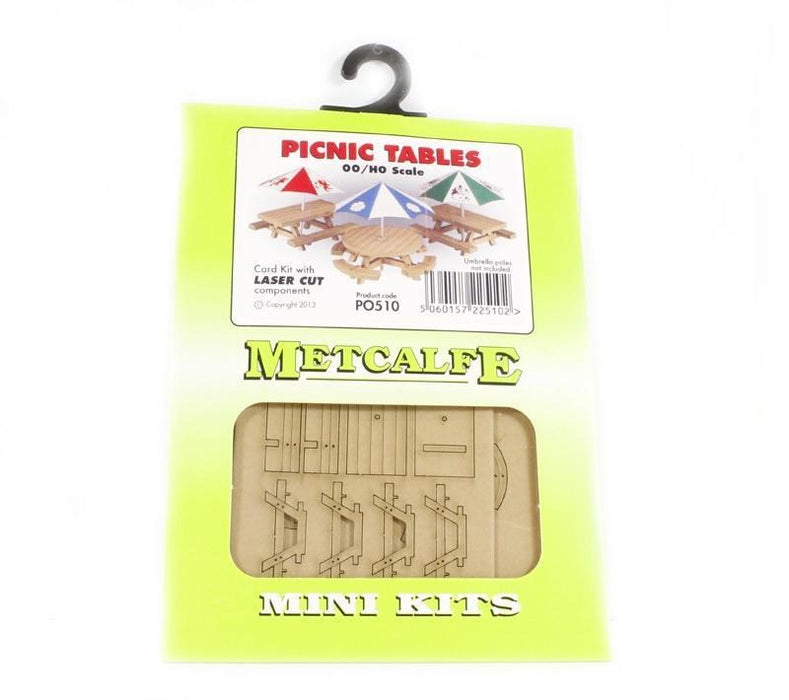 Metcalfe PO510 [OO] Picnic Tables