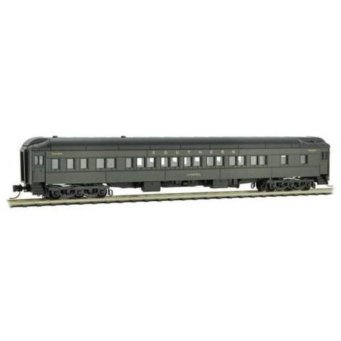 Micro Trains 14200330 N Pullman Heavyweight 12-1 Sleeper Car - Southern Railway 2476 'Litchfield' (Pullman Green/Black)