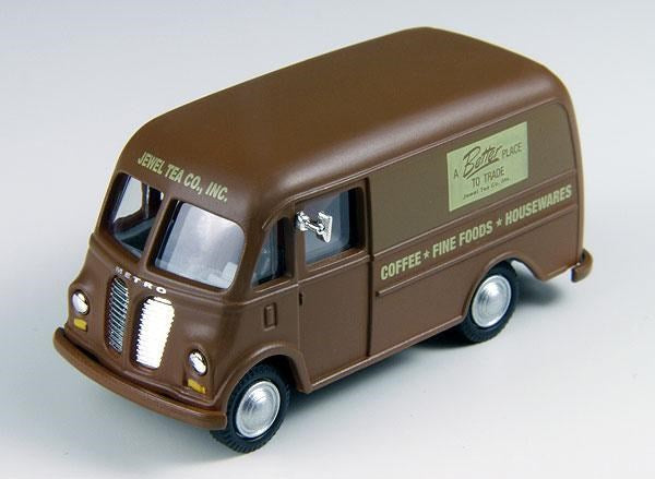 Mini Metals 30370 HO 1940/50s International Harvester Metro Delivery Van 'Jewel Tea Company'