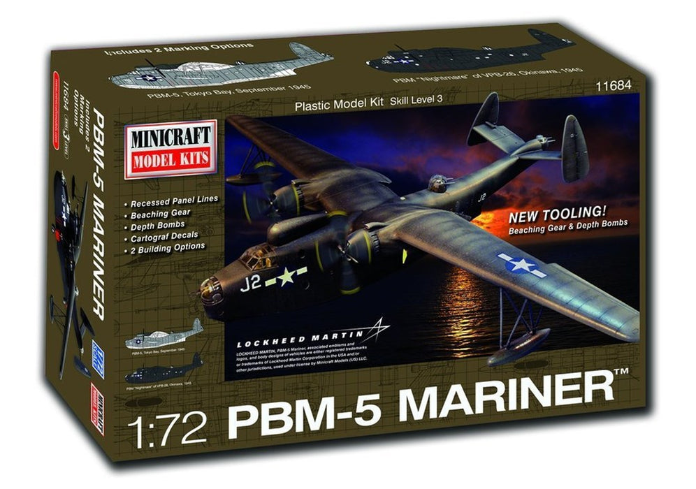 MiniCraft 11684 1:72 PBM-5 Mariner