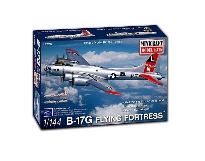 MiniCraft 14726 1:144 B-17G Flying Fortress