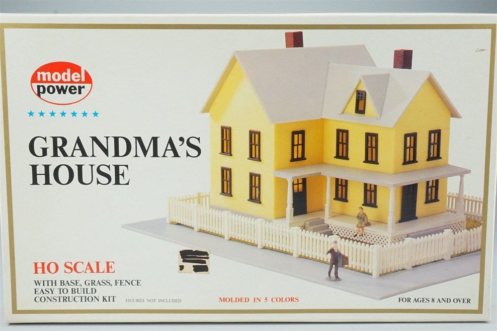 Model Power 487 HO Grandma's House Kit