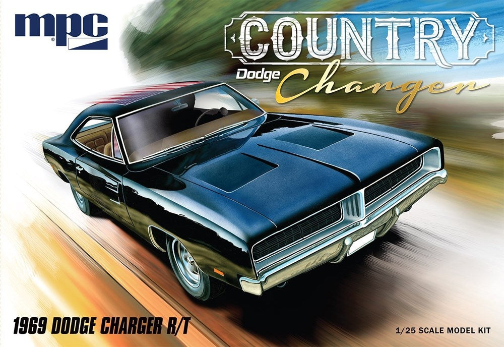MPC 878 1:25 1969 Dodge Country Charger R/T Car