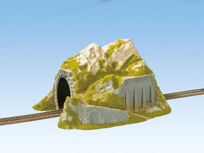 Noch 02221 HO Straight Tunnel - Single Track (34cm x 25cm)