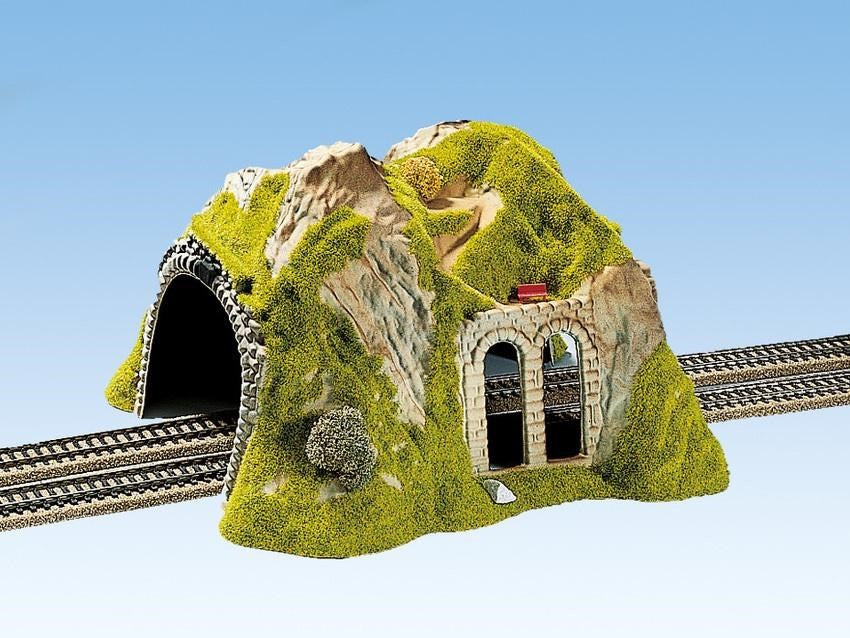 Noch 02430 HO Straight Tunnel - Double Track (30cm x 28cm)