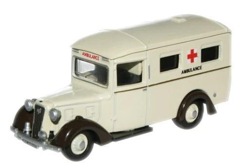 Oxford 76AMB001 1:76 Austin 18 Ambulance Rolls-Royce Works
