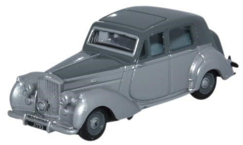 Oxford 76BN6005 1:76 Bentley MkVI - Two Tone Grey