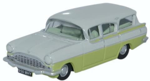 Oxford 76CFE006 1:76 Vauxhall PA Cresta Friary Estate Lime Yellow
