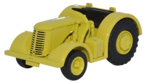 Oxford 76DBT004 1:76 David Brown Tractor Yellow