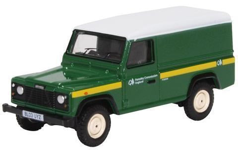 Oxford 76DEF017 1:76 Forestry Commission Land Rover Defender